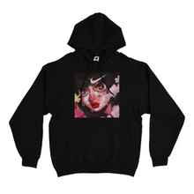 Load image into Gallery viewer, &quot;Failed Projection&quot; Basic Hoodie Black/Pink