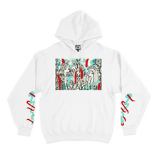 Load image into Gallery viewer, &quot;Lava Land&quot; Basic Hoodie White/Beige