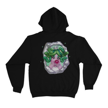 Load image into Gallery viewer, &quot;Medusa Gorgon&quot; Basic Hoodie White/Black/Cobalt Blue