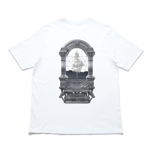 Load image into Gallery viewer, &quot;Tree of Life&quot; Cut and Sew Wide-body Tee White