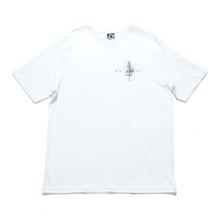 Load image into Gallery viewer, &quot;Tree of Life&quot; Cut and Sew Wide-body Tee White