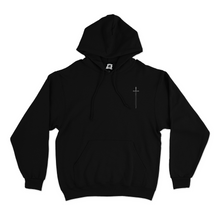 Load image into Gallery viewer, &quot;White Knight&quot; Basic Hoodie White/Black