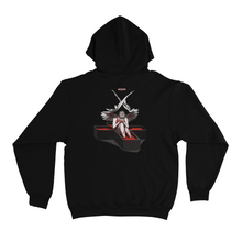 Load image into Gallery viewer, &quot;Angel Ring&quot; Basic Hoodie Black