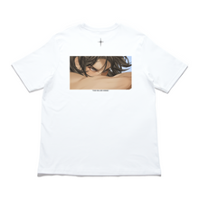 Load image into Gallery viewer, &quot;The Fallen Angel&quot; Cut and Sew Wide-body Tee White/Beige