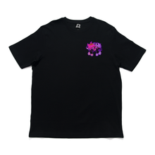 Load image into Gallery viewer, &quot;Love together&quot; Cut and Sew Wide-body Tee Black