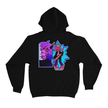 Load image into Gallery viewer, &quot;Love together&quot; Basic Hoodie Black