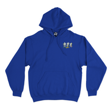Load image into Gallery viewer, &quot;The point, being&quot; Basic Hoodie Cobalt Blue
