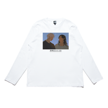 Load image into Gallery viewer, &quot;My One And Only&quot; Cut and Sew Wide-body Long Sleeved Tee White/Black