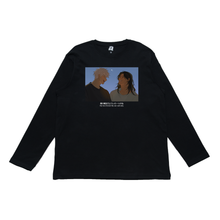 Load image into Gallery viewer, &quot;My One And Only&quot; Cut and Sew Wide-body Long Sleeved Tee White/Black