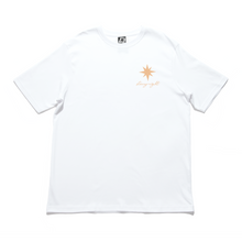 Load image into Gallery viewer, &quot;Starry Night&quot; Cut and Sew Wide-body Tee White / Black