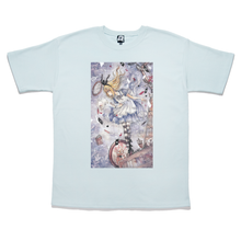 Load image into Gallery viewer, &quot;Alice&quot; Taper-Fit Heavy Cotton Tee Mint