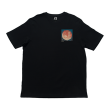 Load image into Gallery viewer, &quot;I Will See You There&quot; Cut and Sew Wide-body Tee Black/Beige