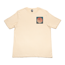 Load image into Gallery viewer, &quot;I Will See You There&quot; Cut and Sew Wide-body Tee Black/Beige