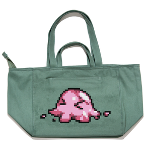 "Slime" Tote Carrier Bag Khaki