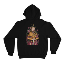 Load image into Gallery viewer, &quot;Peony Knight&quot; Basic Hoodie Black