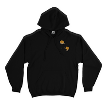 Load image into Gallery viewer, &quot;Peony Knight&quot; Basic Hoodie Black