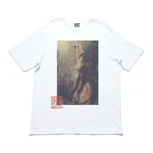 "First Light" Cut and Sew Wide-body Tee White