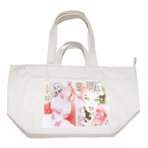 "Angel Wings" Tote Carrier Bag Cream