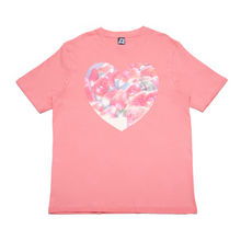 Load image into Gallery viewer, &quot;Strawberries&quot; Cut and Sew Wide-body Tee Salmon Pink / Black