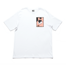 Load image into Gallery viewer, &quot;New Phase&quot; Cut and Sew Wide-body Tee White