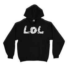 Load image into Gallery viewer, &quot;LOL&quot; Basic Hoodie Cobalt Blue / Black