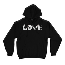 Load image into Gallery viewer, &quot;Love&quot; Basic Hoodie Cobalt Blue / Black