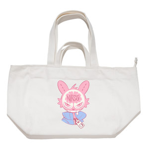 "Nasty" Tote Carrier Bag Cream
