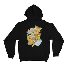 Load image into Gallery viewer, &quot;SOUR&quot; Basic Hoodie Black/Beige