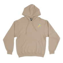 Load image into Gallery viewer, &quot;SOUR&quot; Basic Hoodie Black/Beige