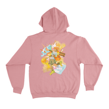 Load image into Gallery viewer, &quot;SOUR&quot; Fleece Hoodie Light Pink