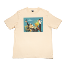 Load image into Gallery viewer, &quot;Art of SB19&quot; Cut and Sew Wide-body Tee Beige