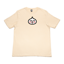 Load image into Gallery viewer, &quot;Dragonblade&quot; Cut and Sew Wide-body Tee Beige