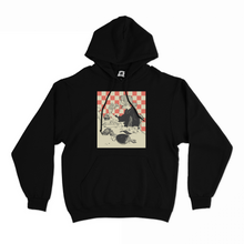 Load image into Gallery viewer, &quot;Pizza&quot; Basic Hoodie Black/Beige