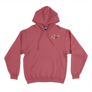 "TCG Boi" Basic Hoodie Pink