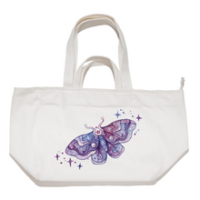 Load image into Gallery viewer, &quot;Celestial&quot; Tote Carrier Bag Cream