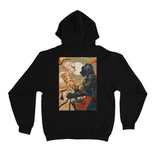 Load image into Gallery viewer, &quot;Star Crossed&quot; Basic Hoodie White/Black