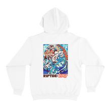 Load image into Gallery viewer, &quot;Cowabunga&quot; Basic Hoodie White