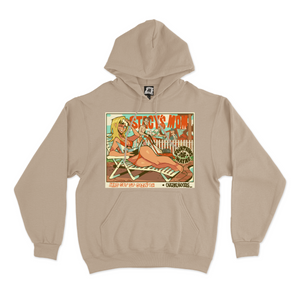 "Stacy's mum" Fleece Hoodie Beige