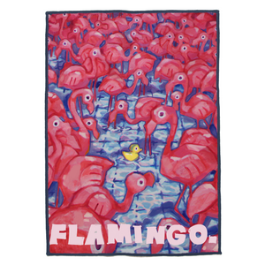 "Flamingo" Rug