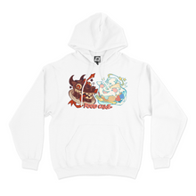 Load image into Gallery viewer, &quot;Devil Angel Cake&quot; Basic Hoodie Beige/Light Pink/Salmon Pink/White