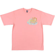 Load image into Gallery viewer, "Quilt Slide" Boxer-Fit Medium Cotton Tee Pink