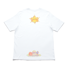 Load image into Gallery viewer, "Sleepy Dream" Cut and Sew Wide-body Tee White