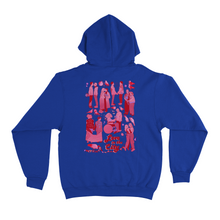 Load image into Gallery viewer, &quot;Love In The City&quot; Basic Hoodie Cobalt Blue
