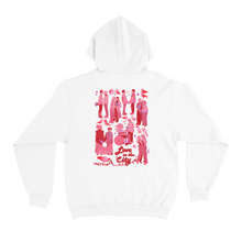 Load image into Gallery viewer, &quot;Love In The City&quot; Basic Hoodie White