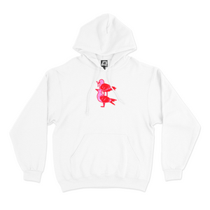"Love In The City" Basic Hoodie White