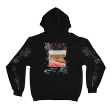 Load image into Gallery viewer, &quot;Nightmerss&quot; Basic Hoodie Black/Pink