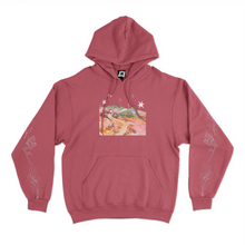 Load image into Gallery viewer, &quot;Nightmerss&quot; Basic Hoodie Black/Pink