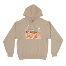 Load image into Gallery viewer, &quot;Nightmerss&quot; Fleece Hoodie Beige