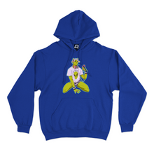 Load image into Gallery viewer, &quot;Alien&quot; Basic Hoodie Pink / Cobalt Blue