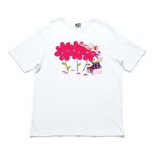 Load image into Gallery viewer, &quot;Wonderland&quot; Cut and Sew Wide-body Tee Red / White